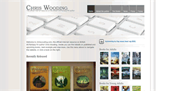 Desktop Screenshot of chriswooding.com